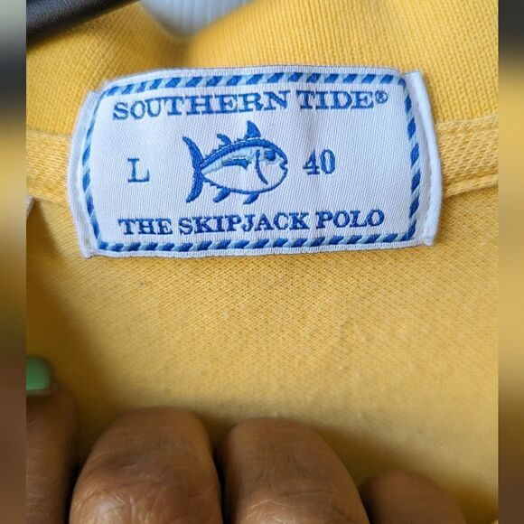 Southern Tide men's polo - Picture 7 of 9